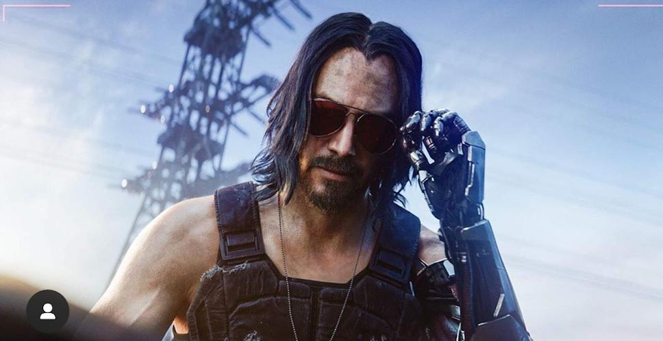 Keanu Reeves Jadi Karakter di Cyberpunk 2077 thumbnail